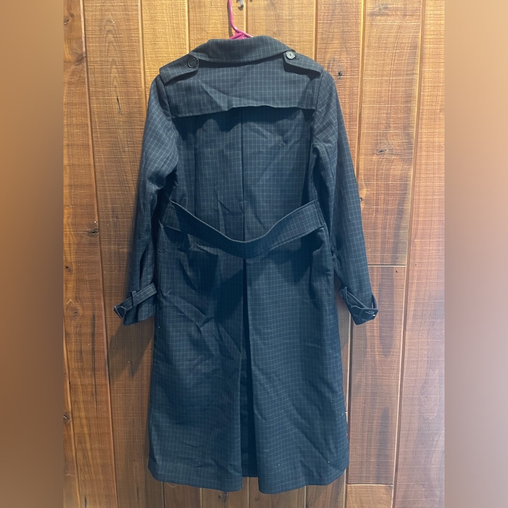 Sandro Belted Trench Coat - Picture 2 of 5